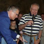 Herec Jiří Štěpnička s bratrem Janem Samcem zahájili vzpomínkovou výstavu na svého otce