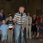 Herec Jiří Štěpnička s bratrem Janem Samcem zahájili vzpomínkovou výstavu na svého otce