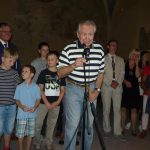 Herec Jiří Štěpnička s bratrem Janem Samcem zahájili vzpomínkovou výstavu na svého otce