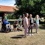 Děti z letního tábora v Pluhově Ždáru zvou na dnešní koncerty i bitvu o zámek