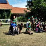 Děti z letního tábora v Pluhově Ždáru zvou na dnešní koncerty i bitvu o zámek