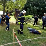 Kdo se pod Šelmberkem stal železným hasičem? Hobby titul zůstal u domácích