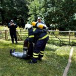 Kdo se pod Šelmberkem stal železným hasičem? Hobby titul zůstal u domácích