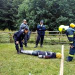 Kdo se pod Šelmberkem stal železným hasičem? Hobby titul zůstal u domácích
