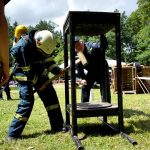 Kdo se pod Šelmberkem stal železným hasičem? Hobby titul zůstal u domácích