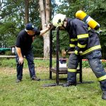 Kdo se pod Šelmberkem stal železným hasičem? Hobby titul zůstal u domácích