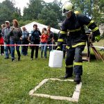 Kdo se pod Šelmberkem stal železným hasičem? Hobby titul zůstal u domácích