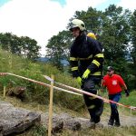 Kdo se pod Šelmberkem stal železným hasičem? Hobby titul zůstal u domácích