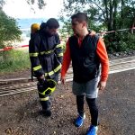 Kdo se pod Šelmberkem stal železným hasičem? Hobby titul zůstal u domácích