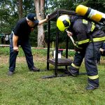 Kdo se pod Šelmberkem stal železným hasičem? Hobby titul zůstal u domácích