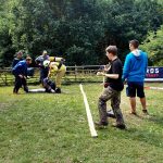 Kdo se pod Šelmberkem stal železným hasičem? Hobby titul zůstal u domácích