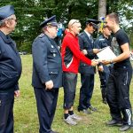 Kdo se pod Šelmberkem stal železným hasičem? Hobby titul zůstal u domácích