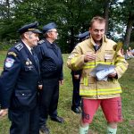 Kdo se pod Šelmberkem stal železným hasičem? Hobby titul zůstal u domácích