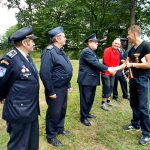 Kdo se pod Šelmberkem stal železným hasičem? Hobby titul zůstal u domácích