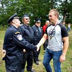 Kdo se pod Šelmberkem stal železným hasičem? Hobby titul zůstal u domácích