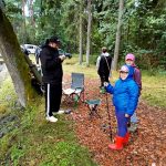 Malé rybáře déšť neodradil. Závodili na Ježkovském rybníku