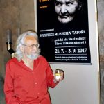 Fotograf Jára Novotný otevřel výstavu a představil novou knihu