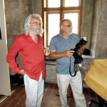 Fotograf Jára Novotný otevřel výstavu a představil novou knihu