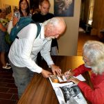 Fotograf Jára Novotný otevřel výstavu a představil novou knihu