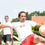 V Záhoří se hrál nohejbal už popatnácté