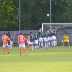 Napotřetí to vyšlo! Katovičtí fotbalisté rozstříleli Sušici devíti brankami