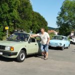 Na sraz veteránů dorazil třeba velorex Jaroušek