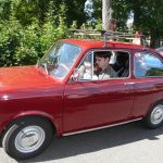Na sraz veteránů dorazil třeba velorex Jaroušek