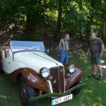 Na sraz veteránů dorazil třeba velorex Jaroušek