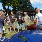 Na sraz veteránů dorazil třeba velorex Jaroušek