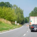 Cestou od Tábora na Milevsko jsou troje semafory. U Všechova se tvoří kolony