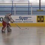 Strakoničtí hokejisté vyjeli poprvé na led