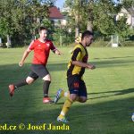 Sokol vydržel proti Milevsku jen poločas