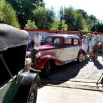 Chotovinské zatáčky odstartovaly. Do závodu vyrazilo sto třicet veteránů