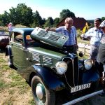 Chotovinské zatáčky odstartovaly. Do závodu vyrazilo sto třicet veteránů