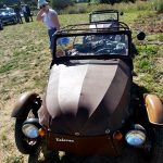 Chotovinské zatáčky odstartovaly. Do závodu vyrazilo sto třicet veteránů