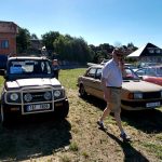 Chotovinské zatáčky odstartovaly. Do závodu vyrazilo sto třicet veteránů