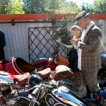Chotovinské zatáčky odstartovaly. Do závodu vyrazilo sto třicet veteránů
