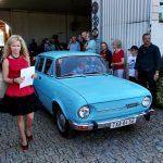Chotovinské zatáčky odstartovaly. Do závodu vyrazilo sto třicet veteránů