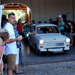 Chotovinské zatáčky odstartovaly. Do závodu vyrazilo sto třicet veteránů