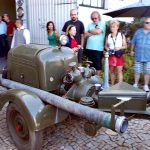 Chotovinské zatáčky odstartovaly. Do závodu vyrazilo sto třicet veteránů