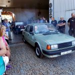 Chotovinské zatáčky odstartovaly. Do závodu vyrazilo sto třicet veteránů