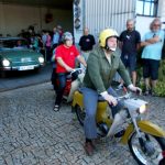 Chotovinské zatáčky odstartovaly. Do závodu vyrazilo sto třicet veteránů