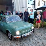 Chotovinské zatáčky odstartovaly. Do závodu vyrazilo sto třicet veteránů