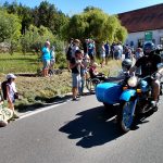 Chotovinské zatáčky odstartovaly. Do závodu vyrazilo sto třicet veteránů