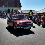 Chotovinské zatáčky odstartovaly. Do závodu vyrazilo sto třicet veteránů