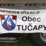 Hasiči z Dvorců v sobotu oslavili osmdesátku. Žehnali svůj první prapor