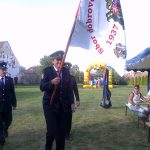 Hasiči z Dvorců v sobotu oslavili osmdesátku. Žehnali svůj první prapor