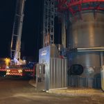 Již po ránu jsme informovali o nočním požáru komínu teplárny v Plané nad Lužnicí. Přinášíme další informace
