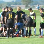 Sedm žlutých a tři červené karty, v Oseku bylo rušno