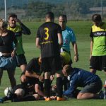 Sedm žlutých a tři červené karty, v Oseku bylo rušno